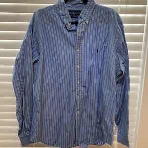 Ralph Lauren Button‎ Up - 17.5